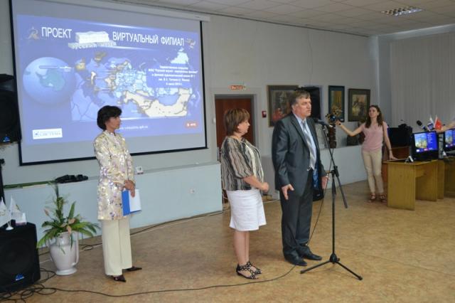 Открытие информационно-образовательного центра «Русский музей: виртуальный филиал» в Пензе